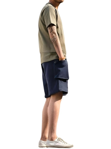 Men's Big Pocket P44 Navy Cargo Jogger Shorts -, Shorts , Drestiny , Australia, Dark Blue, L, M, Navy, New Zealand, S, Shorts, United Kingdom, United States, XL, XXL, XXXL , Drestiny , www.shopdrestiny.com
